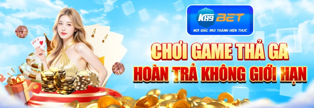 ưu đãi k89bet com
