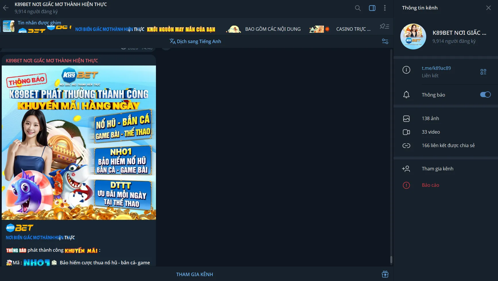 chăm sóc khách hàng k89bet com